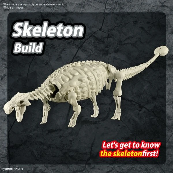 Bandai PLANNOSAURUS Ankylosaurus 9 Bandai PLANNOSAURUS Ankylosaurus - Image 7