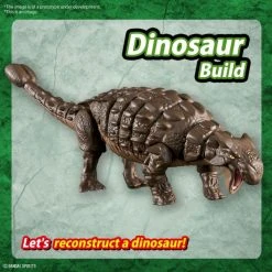 Bandai PLANNOSAURUS Ankylosaurus 17 Bandai PLANNOSAURUS Ankylosaurus -Professional Model Toy Store plannosaurus ankylosaurus 08 en