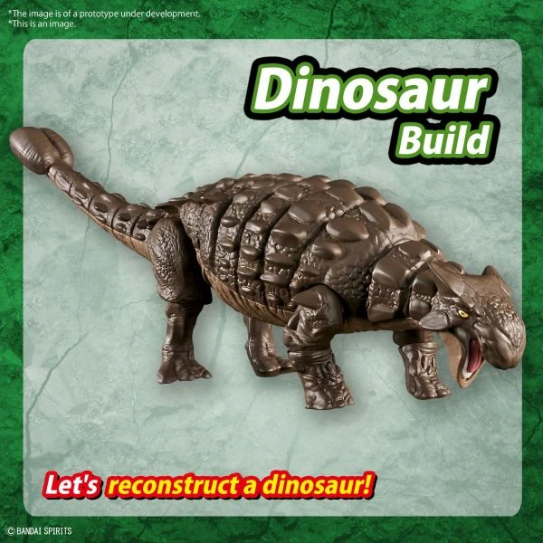 Bandai PLANNOSAURUS Ankylosaurus 10 Bandai PLANNOSAURUS Ankylosaurus - Image 8