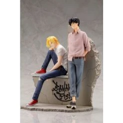 Kotobukiya Ash And Eiji ARTFX J -Professional Model Toy Store pv175 banana fish artfx j ash eiji 3