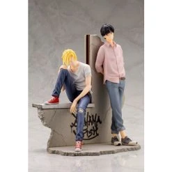 Kotobukiya Ash And Eiji ARTFX J -Professional Model Toy Store pv175 banana fish artfx j ash eiji 9