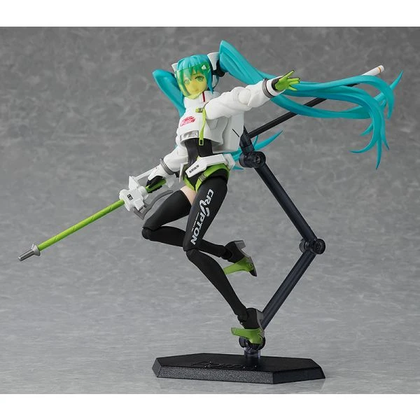 Racing Miku 2022 Ver. Figma 7 Racing Miku 2022 Ver. Figma - Image 5