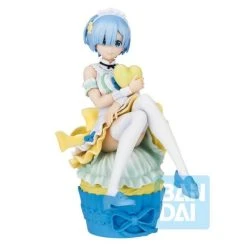 Bandai Rem - Sweet Happy Life! Ichibansho Figure