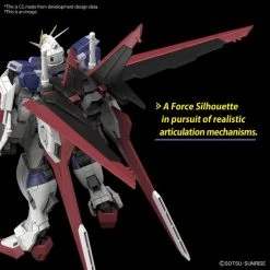 Bandai Force Impulse Gundam Spec II RG 1/144 -Professional Model Toy Store rg force impulse gundam 05 en