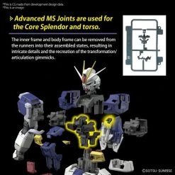 Bandai Force Impulse Gundam Spec II RG 1/144 -Professional Model Toy Store rg force impulse gundam 06 en