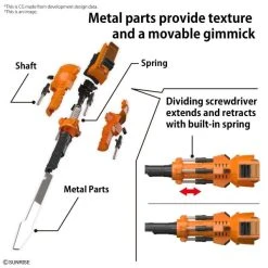 Bandai GAOGAIGAR RG -Professional Model Toy Store rg gaogaigar 09 en