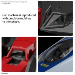 Bandai GAOGAIGAR RG -Professional Model Toy Store rg gaogaigar 10 en