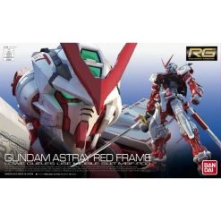 Bandai Gundam Astray Red Frame Action Figure RG 1/144