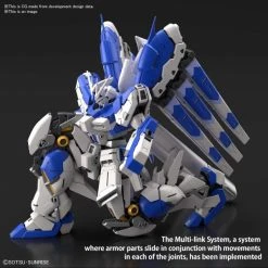 Bandai Hi-Nu GUNDAM RG 1/144 -Professional Model Toy Store rg hi gundam 04 en