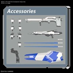 Bandai Hi-Nu GUNDAM RG 1/144 -Professional Model Toy Store rg hi gundam 07 en