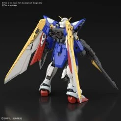 Bandai 1/144 WING GUNDAM RG -Professional Model Toy Store rg wing gundam 02 en