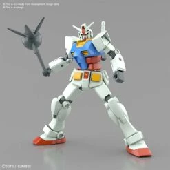 Bandai RX-78-2 Gundam (Full Weapon Set) Entry Grade -Professional Model Toy Store rx 78 2 gundam full weapon set entry grade 11