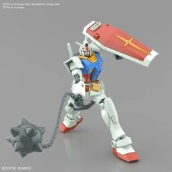 Bandai RX-78-2 Gundam (Full Weapon Set) Entry Grade -Professional Model Toy Store rx 78 2 gundam full weapon set entry grade 12
