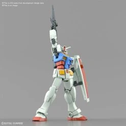 Bandai RX-78-2 Gundam (Full Weapon Set) Entry Grade -Professional Model Toy Store rx 78 2 gundam full weapon set entry grade 13