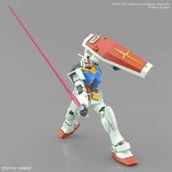 Bandai RX-78-2 Gundam (Full Weapon Set) Entry Grade -Professional Model Toy Store rx 78 2 gundam full weapon set entry grade 14