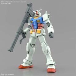 Bandai RX-78-2 Gundam (Full Weapon Set) Entry Grade -Professional Model Toy Store rx 78 2 gundam full weapon set entry grade 3