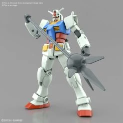 Bandai RX-78-2 Gundam (Full Weapon Set) Entry Grade -Professional Model Toy Store rx 78 2 gundam full weapon set entry grade 4