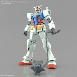 Bandai RX-78-2 Gundam (Full Weapon Set) Entry Grade -Professional Model Toy Store rx 78 2 gundam full weapon set entry grade 5