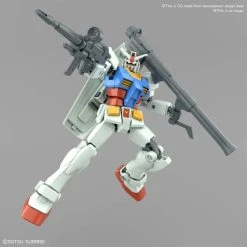 Bandai RX-78-2 Gundam (Full Weapon Set) Entry Grade -Professional Model Toy Store rx 78 2 gundam full weapon set entry grade 7