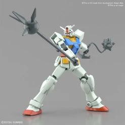 Bandai RX-78-2 Gundam (Full Weapon Set) Entry Grade -Professional Model Toy Store rx 78 2 gundam full weapon set entry grade 9