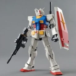 Bandai RX-78-02 Gundam MG 1/100 Model Kit -Professional Model Toy Store rx 78 gundam the origin 10