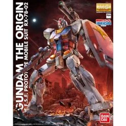 Bandai RX-78-02 Gundam MG 1/100 Model Kit