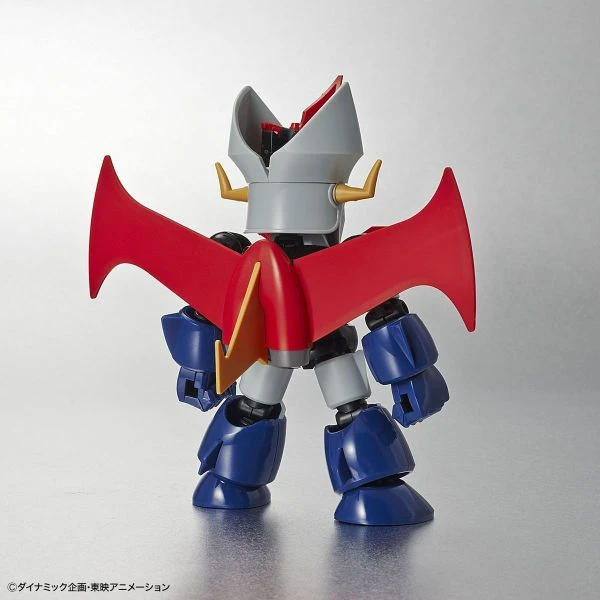 GREAT MAZINGER SD CROSS SILHOUETTE 5 GREAT MAZINGER SD CROSS SILHOUETTE - Image 3