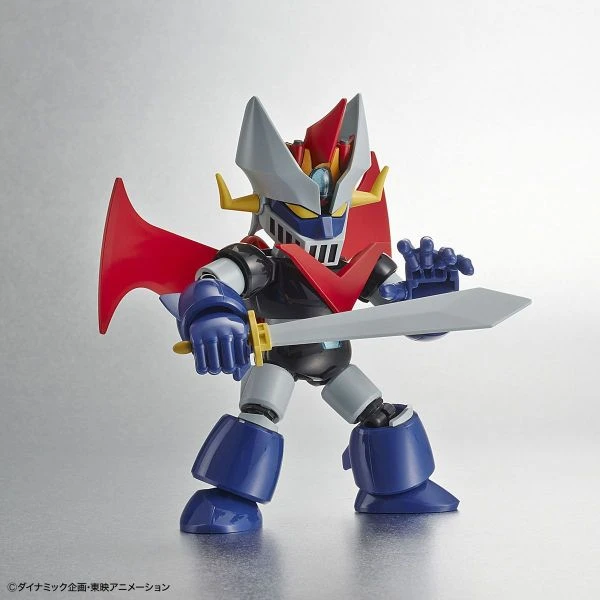 GREAT MAZINGER SD CROSS SILHOUETTE 4 GREAT MAZINGER SD CROSS SILHOUETTE - Image 2