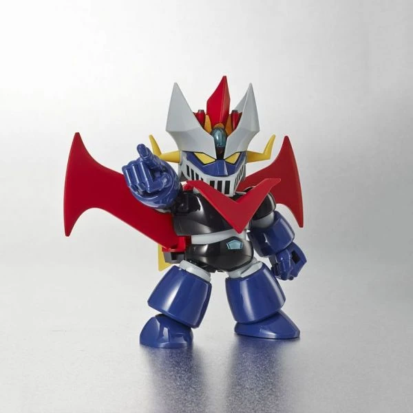 GREAT MAZINGER SD CROSS SILHOUETTE 3 GREAT MAZINGER SD CROSS SILHOUETTE