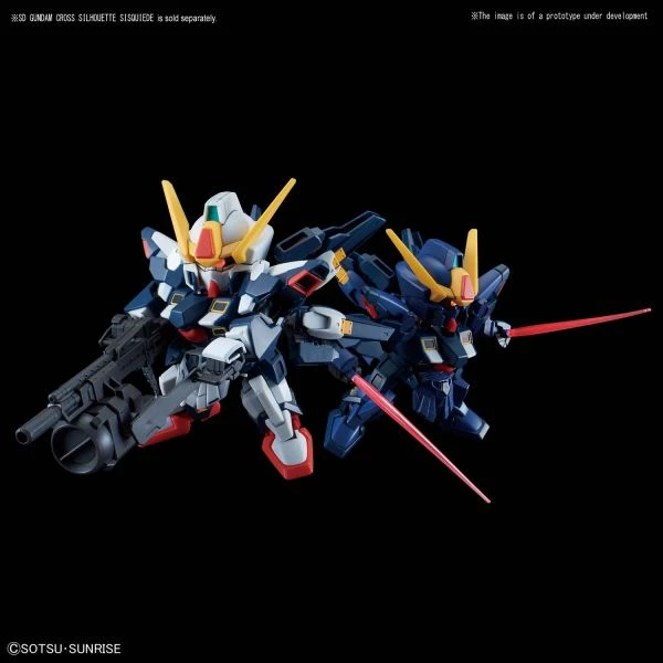 Sisquede (Titans Colors) "Mono Eye Gundams", Bandai SDCS 6 Sisquede (Titans Colors) "Mono Eye Gundams", Bandai SDCS - Image 4