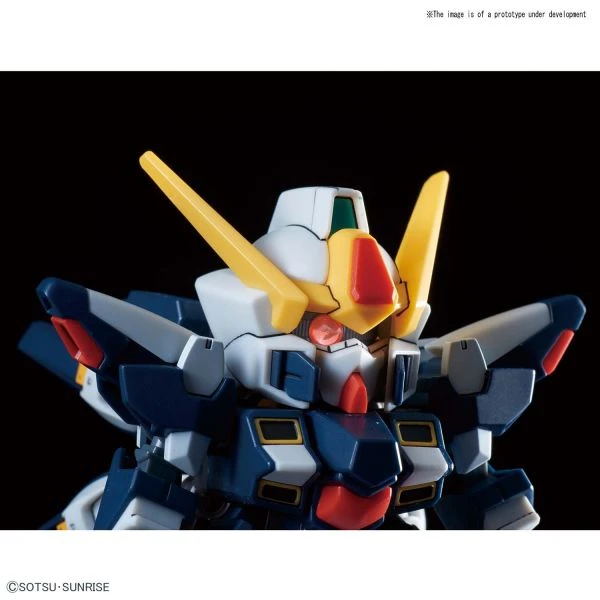 Sisquede (Titans Colors) "Mono Eye Gundams", Bandai SDCS 8 Sisquede (Titans Colors) "Mono Eye Gundams", Bandai SDCS - Image 6