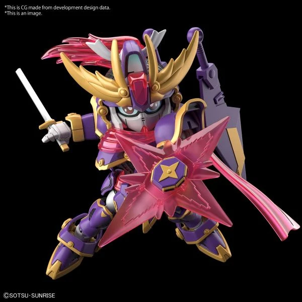 Bandai CROSS SILHOUETTE F-KUNOICHI KAI SD GUNDAM 10 Bandai CROSS SILHOUETTE F-KUNOICHI KAI SD GUNDAM - Image 8