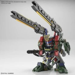 Bandai SDW HEROES SERGEANT VERDE BUSTER GUNDAM DX SET -Professional Model Toy Store sdwh sergeant verde buster gundam dx set 05 en