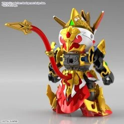 Bandai REVIVAL OF THE HEROES! WUKONG IMPULSE GUNDAM (CHILDHOOD Ver.) AND SANZANG STRIKE FREEDOM GUNDAM SET SDW HEROES -Professional Model Toy Store sdwh wukong sanzang 03 en