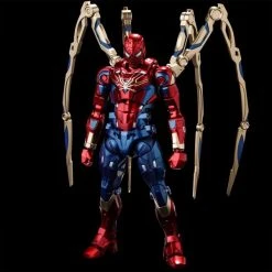 Sentinel Iron Spider Marvel Series 2 Fighting Armor