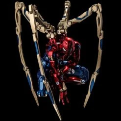 Sentinel Iron Spider Marvel Series 2 Fighting Armor -Professional Model Toy Store sen51379 ironspidermarvelsentinelmarvelseries2 04