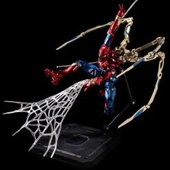 Sentinel Iron Spider Marvel Series 2 Fighting Armor -Professional Model Toy Store sen51379 ironspidermarvelsentinelmarvelseries2 06