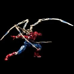 Sentinel Iron Spider Marvel Series 2 Fighting Armor -Professional Model Toy Store sen51379 ironspidermarvelsentinelmarvelseries2 07