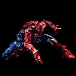 Sentinel Iron Spider Marvel Series 2 Fighting Armor -Professional Model Toy Store sen51379 ironspidermarvelsentinelmarvelseries2 08