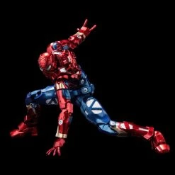 Sentinel Iron Spider Marvel Series 2 Fighting Armor -Professional Model Toy Store sen51379 ironspidermarvelsentinelmarvelseries2 09