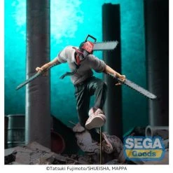 Sega Luminasta Chainsaw Devil -Professional Model Toy Store sg51595 5