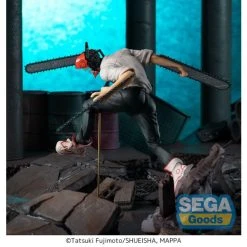 Sega Luminasta Chainsaw Devil -Professional Model Toy Store sg51595 8