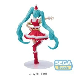 Sega Hatsune Miku Christmas 2023 Luminasta -Professional Model Toy Store sg53662 2