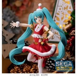 Sega Hatsune Miku Christmas 2023 Luminasta -Professional Model Toy Store sg53662 6