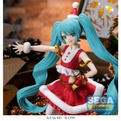 Sega Hatsune Miku Christmas 2023 Luminasta -Professional Model Toy Store sg53662 8