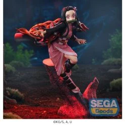 Sega Nezuko Kamado Xross Link Anime Figure -Professional Model Toy Store sg53738 4