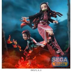 Sega Nezuko Kamado Xross Link Anime Figure -Professional Model Toy Store sg53738 8