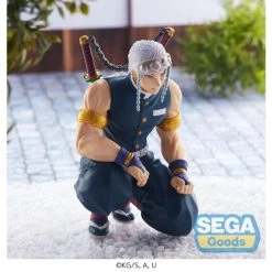 Sega Tengen Uzui -Hashira Meeting- PM Perching Figure -Professional Model Toy Store sg54082 2