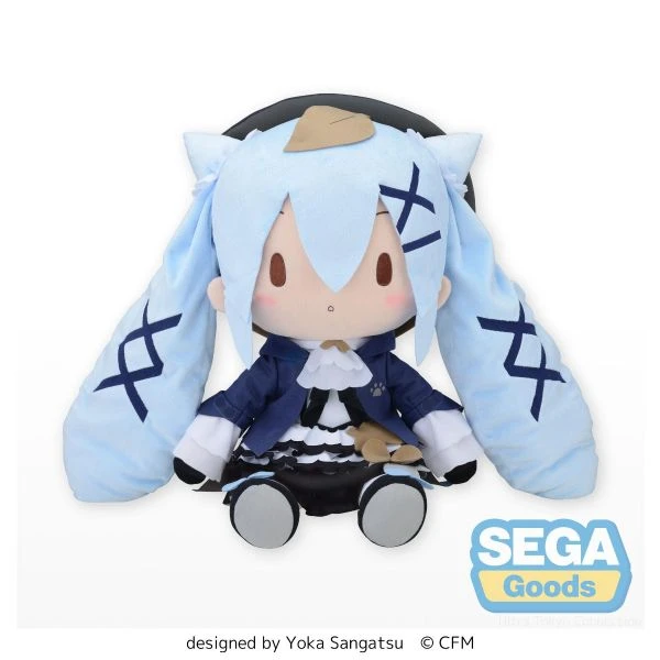 Sega Hatsune Miku Autumn Outing Fuwapetit Plush L 3 Sega Hatsune Miku Autumn Outing Fuwapetit Plush L