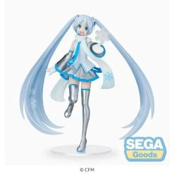 Sega SNOW MIKU -Snow Miku Sky Town Ver.- Luminasta Series